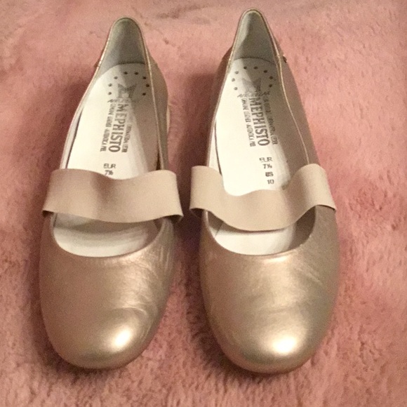 Mephisto Air Relax Leather Maryjanes Size 10 - Picture 8 of 12